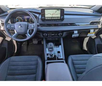2024 Mitsubishi Outlander BLACK EDITION 2WD is a White 2024 Mitsubishi Outlander SUV in Albuquerque NM