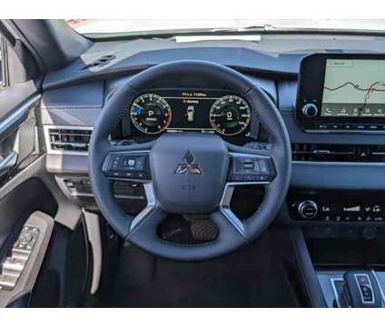 2024 Mitsubishi Outlander BLACK EDITION 2WD is a White 2024 Mitsubishi Outlander SUV in Albuquerque NM