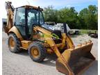 2009 Caterpillar 420E backhoe