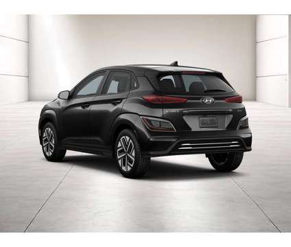 2023 Hyundai Kona Electric SE is a Black 2023 Hyundai Kona SUV in Matthews NC