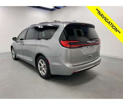 2021 Chrysler Pacifica Hybrid Limited is a Silver 2021 Chrysler Pacifica Hybrid Limited Hybrid in Holland MI