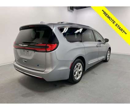 2021 Chrysler Pacifica Hybrid Limited is a Silver 2021 Chrysler Pacifica Hybrid Limited Hybrid in Holland MI