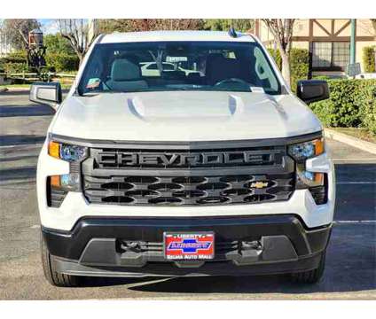 2024 Chevrolet Silverado 1500 WT is a White 2024 Chevrolet Silverado 1500 W/T Truck in Selma CA