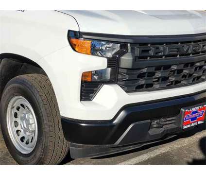 2024 Chevrolet Silverado 1500 WT is a White 2024 Chevrolet Silverado 1500 W/T Truck in Selma CA