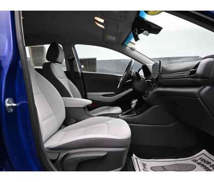 2021 Hyundai Ioniq Hybrid SE is a Blue 2021 Hyundai IONIQ Hybrid Hybrid in Michigan City IN