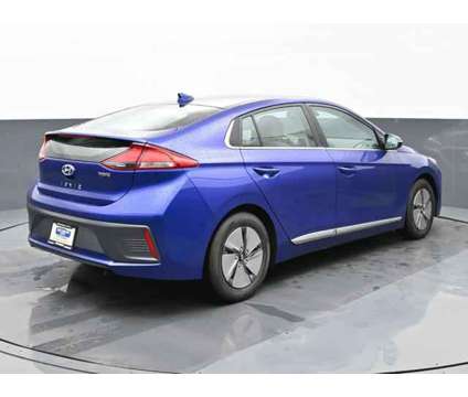 2021 Hyundai Ioniq Hybrid SE is a Blue 2021 Hyundai IONIQ Hybrid Hybrid in Michigan City IN