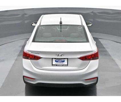 2021 Hyundai Accent SEL is a Silver 2021 Hyundai Accent SE Car for Sale in Michigan City IN