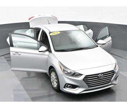 2021 Hyundai Accent SEL is a Silver 2021 Hyundai Accent SE Car for Sale in Michigan City IN