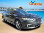 2015 Ford Fusion Energi Titanium