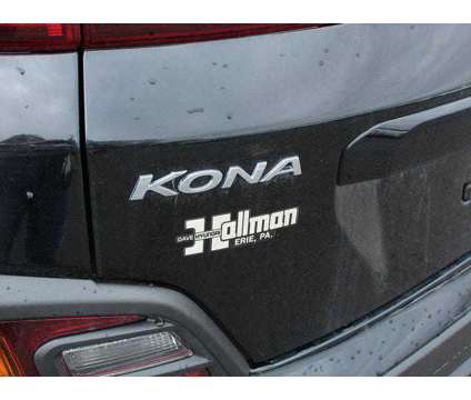 2021 Hyundai Kona SE is a Black 2021 Hyundai Kona SE SUV in Erie PA