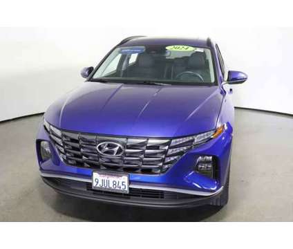 2024 Hyundai Tucson SEL is a Blue 2024 Hyundai Tucson SE Car for Sale in Escondido CA
