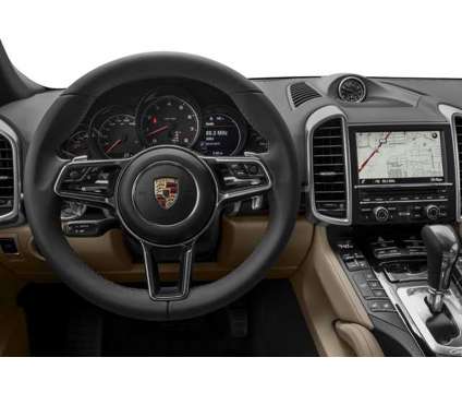 2016 Porsche Cayenne is a Black 2016 Porsche Cayenne 4dr SUV in Matthews NC