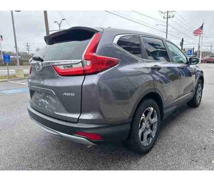 2019 Honda CR-V EX is a Grey 2019 Honda CR-V EX Car for Sale in Hyannis MA