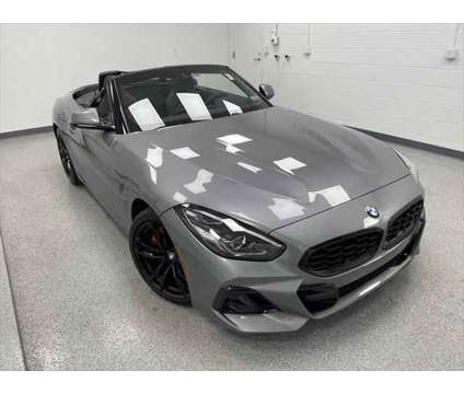 2024 BMW Z4 M40i is a Grey 2024 BMW Z4 3.0si Convertible in Erie PA
