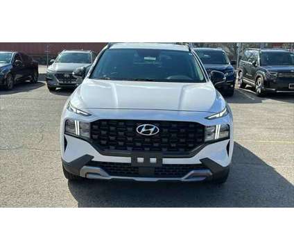 2023 Hyundai Santa Fe XRT is a White 2023 Hyundai Santa Fe SUV in Stamford CT