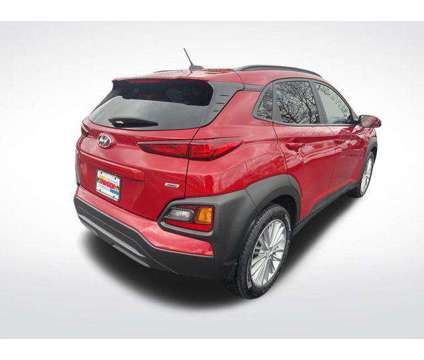 2020 Hyundai Kona SEL is a Red 2020 Hyundai Kona SEL SUV in Milwaukee WI