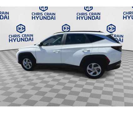 2023 Hyundai Tucson SEL is a White 2023 Hyundai Tucson SUV in Conway AR