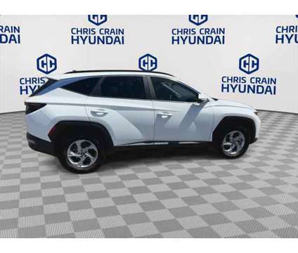 2023 Hyundai Tucson SEL is a White 2023 Hyundai Tucson SUV in Conway AR