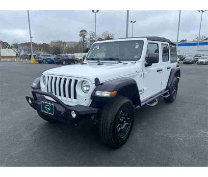 2018 Jeep Wrangler Unlimited Sport is a White 2018 Jeep Wrangler Unlimited SUV in Newport News VA