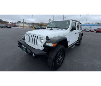 2018 Jeep Wrangler Unlimited Sport is a White 2018 Jeep Wrangler Unlimited SUV in Newport News VA