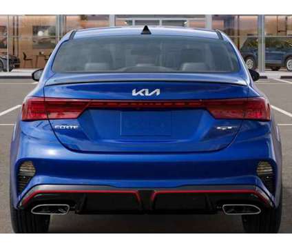 2024 Kia Forte GT is a Blue 2024 Kia Forte Sedan in Billings MT