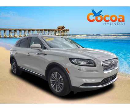 2023 Lincoln Nautilus Standard is a White 2023 SUV in Cocoa FL