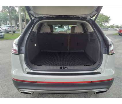 2023 Lincoln Nautilus Standard is a White 2023 SUV in Cocoa FL