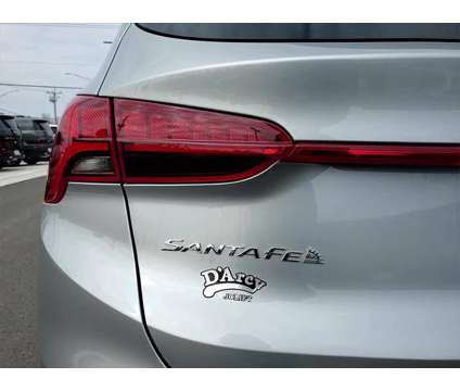2023 Hyundai Santa Fe Limited is a Silver 2023 Hyundai Santa Fe Limited SUV in Joliet IL