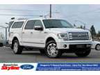 2013 Ford F-150 Platinum