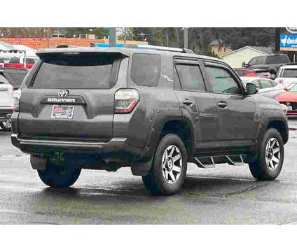 2018 Toyota 4Runner TRD Off-Road Premium is a Grey 2018 Toyota 4Runner TRD Off Road SUV in Salem OR
