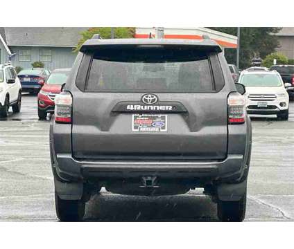 2018 Toyota 4Runner TRD Off-Road Premium is a Grey 2018 Toyota 4Runner TRD Off Road SUV in Salem OR
