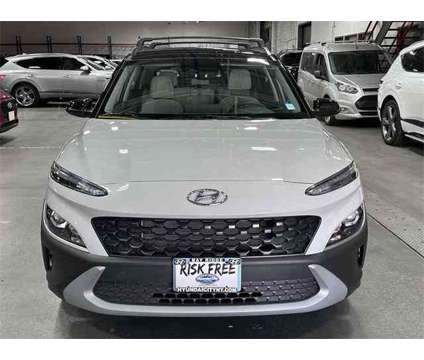 2023 Hyundai Kona SEL is a Black, Silver 2023 Hyundai Kona SEL SUV in Brooklyn NY