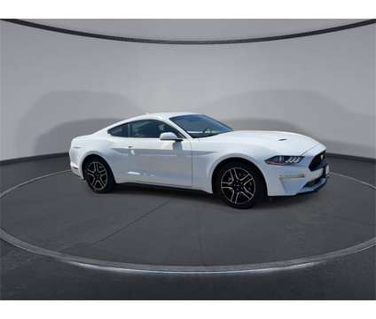 2021 Ford Mustang EcoBoost is a White 2021 Ford Mustang EcoBoost Coupe in Dallas TX
