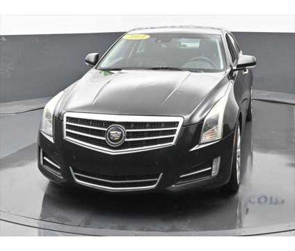 2013 Cadillac ATS Premium is a Black 2013 Cadillac ATS Sedan in Dubuque IA