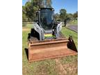 2013 John DEERE 329D SKID STEER COMPACT TRACK LOADER