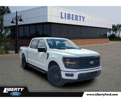 2024 Ford F-150 XLT is a White 2024 Ford F-150 XLT Truck in Canton OH