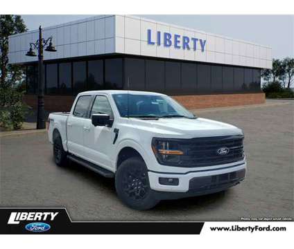 2024 Ford F-150 XLT is a White 2024 Ford F-150 XLT Truck in Canton OH