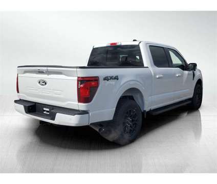 2024 Ford F-150 XLT is a White 2024 Ford F-150 XLT Truck in Canton OH
