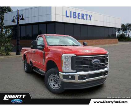 2024 Ford F-350SD XL is a Red 2024 Ford F-350 XL Truck in Canton OH