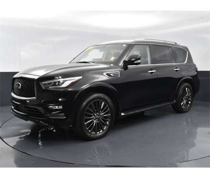 2023 INFINITI QX80 Premium Select is a Black 2023 Infiniti QX80 SUV in Columbus GA