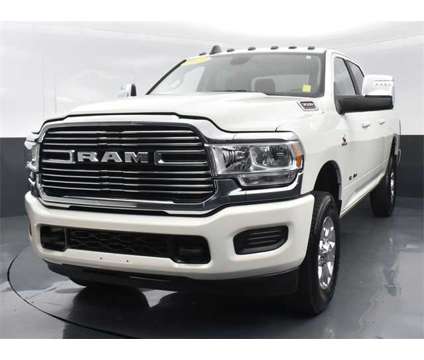 2023 Ram 3500 Laramie is a White 2023 RAM 3500 Model Laramie Truck in Columbus GA