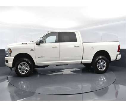 2023 Ram 3500 Laramie is a White 2023 RAM 3500 Model Laramie Truck in Columbus GA