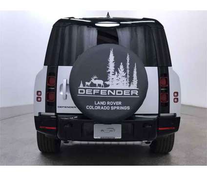 2024 Land Rover Defender 130 X-Dynamic SE is a Black 2024 Land Rover Defender 110 Trim SUV in Colorado Springs CO