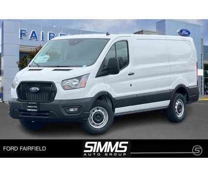 2024 Ford Transit-150 Base is a White 2024 Ford Transit-150 Base Van in Fairfield CA