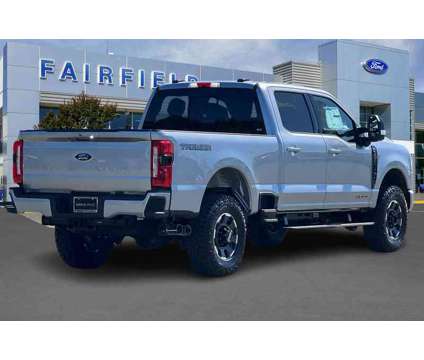 2024 Ford F-250SD Lariat is a Silver 2024 Ford F-250 Lariat Truck in Fairfield CA