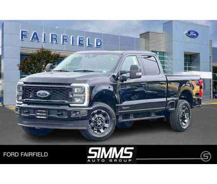 2024 Ford F-350SD Lariat is a Black 2024 Ford F-350 Lariat Truck in Fairfield CA