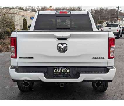 2021 Ram 1500 Big Horn/Lone Star is a White 2021 RAM 1500 Model Big Horn Truck in Willimantic CT