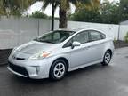 2012 Toyota Prius Hybrid Two Rear Camera Smartkey USB Bluetooth 114k Miles