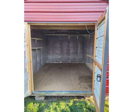 10x12 Lofted Shed is a Lawn, Garden &amp; Patios for Sale in Sullivan MO
