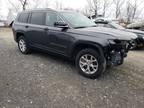 Salvage 2021 Jeep Grand Cherokee L LIMITED for Sale